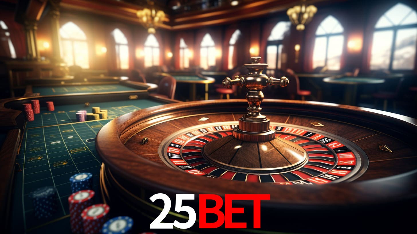 Roulette Table 25bet