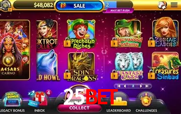 Descubra o Mundo do Cassino Online com 25bet