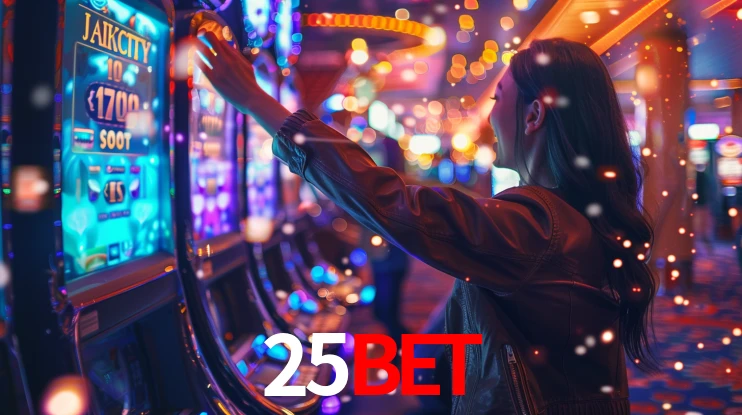 Sinta a adrenalina dos jogos de cassino com 25bet