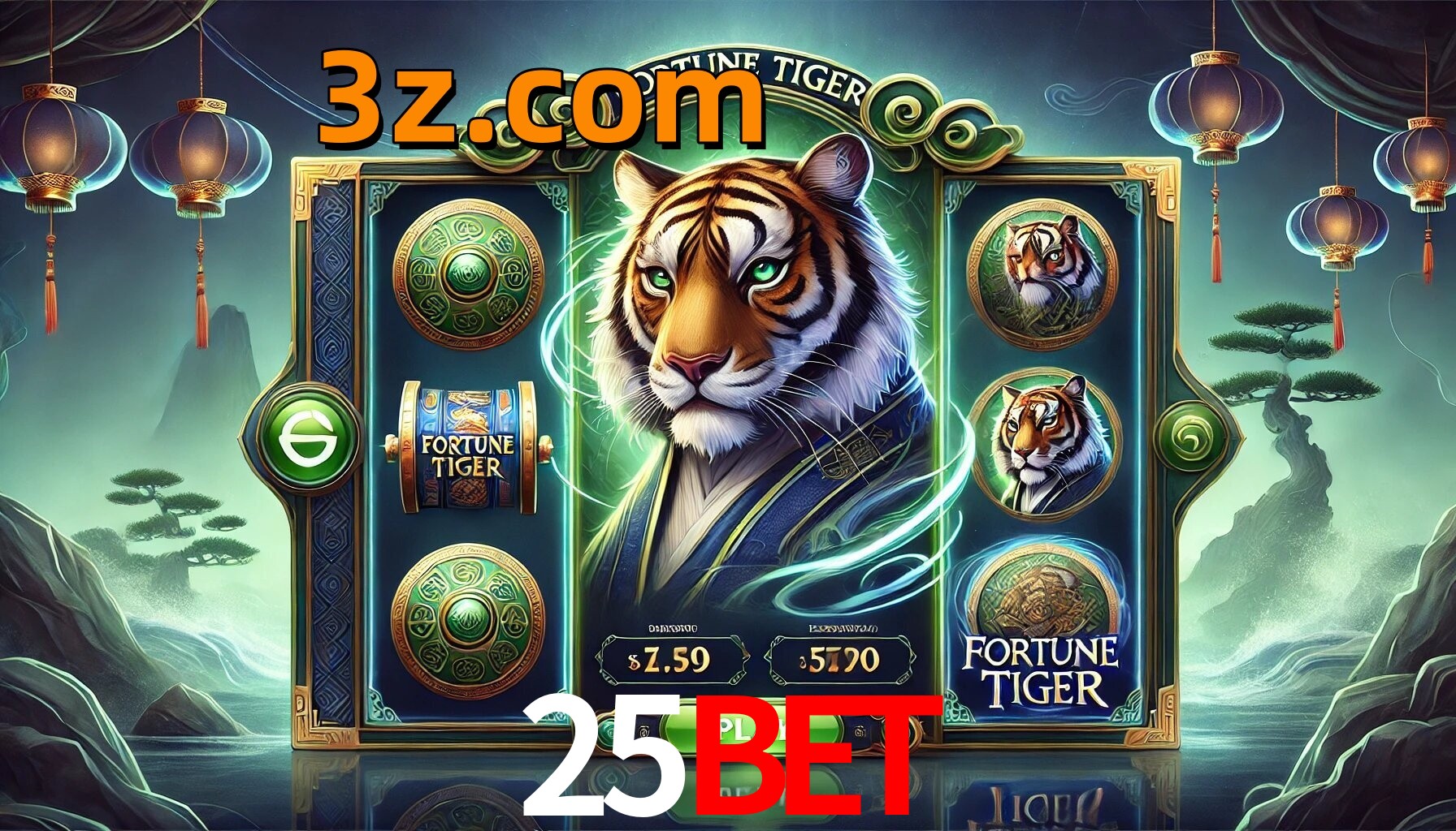 Características do Fortune Tiger