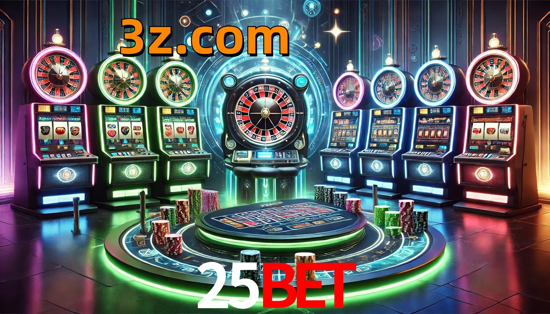 Jogos emocionantes no 25BET
