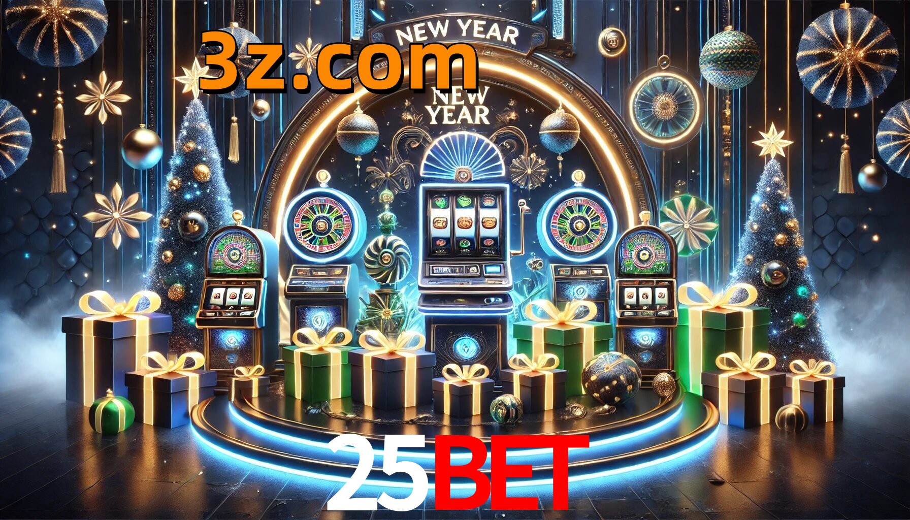 Promoções de Ano Novo no 25BET