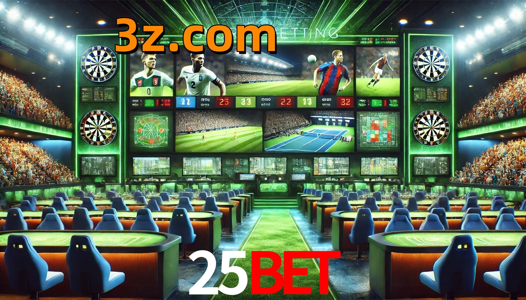 Variedade de Esportes